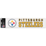 Wholesale-Pittsburgh Steelers Perfect Cut Decals 4" x 17"