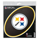 Wholesale-Pittsburgh Steelers TEAMBALL All Surface Decal 6" x 6"