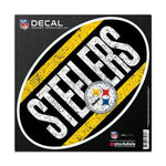 Wholesale-Pittsburgh Steelers VINTAGE All Surface Decal 6" x 6"