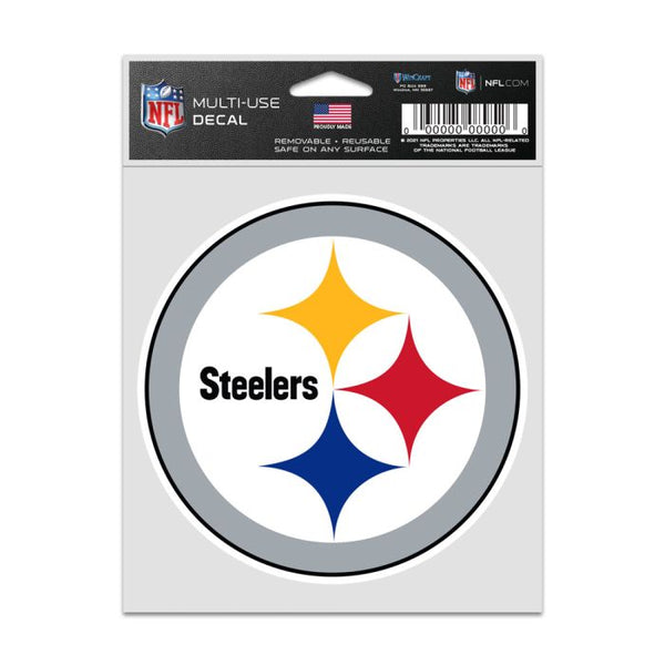 Wholesale-Pittsburgh Steelers logo Fan Decals 3.75" x 5"
