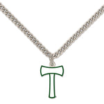 Wholesale-Portland Timbers Necklace w/Charm Jewelry Card