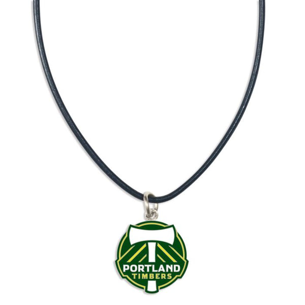 Wholesale-Portland Timbers Necklace w/Leather