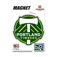 Wholesale-Portland Timbers Outdoor Magnets 3" x 5"