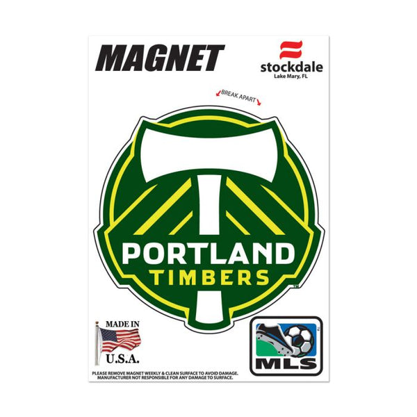 Wholesale-Portland Timbers Outdoor Magnets 3" x 5"