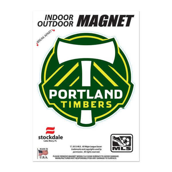 Wholesale-Portland Timbers Outdoor Magnets 5" x 7"