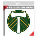 Wholesale-Portland Timbers Outdoor Magnets 6" x 6"