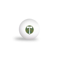 Wholesale-Portland Timbers PING PONG BALLS - 6 pack