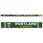 Wholesale-Portland Timbers Pencil 6-pack