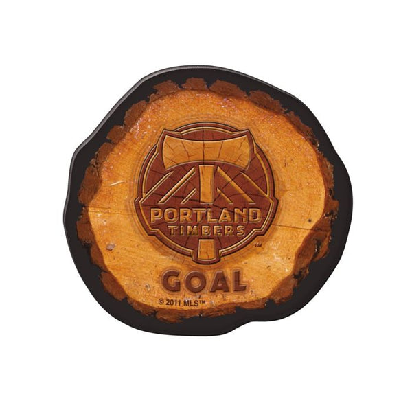 Wholesale-Portland Timbers Premium Acrylic Magnet Carded