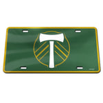 Wholesale-Portland Timbers Specialty Acrylic License Plate