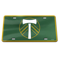 Wholesale-Portland Timbers Specialty Acrylic License Plate