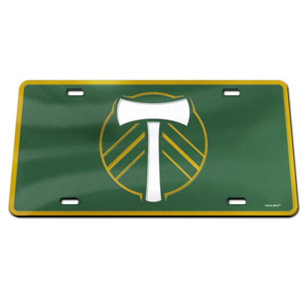 Wholesale-Portland Timbers Specialty Acrylic License Plate