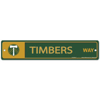 Wholesale-Portland Timbers Street / Zone Sign 3.75" x 19"