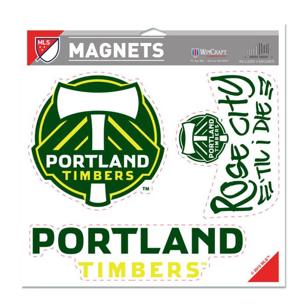 Wholesale-Portland Timbers Vinyl Magnet 11" x 11"