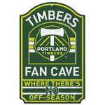 Wholesale-Portland Timbers Wood Sign 11" x 17" 1/4" thick