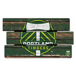 Wholesale-Portland Timbers Wood Sign 14"x25" 3/8" Thick