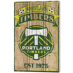 Wholesale-Portland Timbers Wood Signs - 1/2" thick 15" x 24"