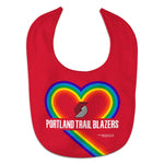 Wholesale-Portland Trail Blazers All Pro Baby Bib