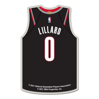 Wholesale-Portland Trail Blazers Collector Pin Jewelry Card Damian Lillard