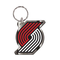 Wholesale-Portland Trail Blazers FREEFORM Keychain Freeform