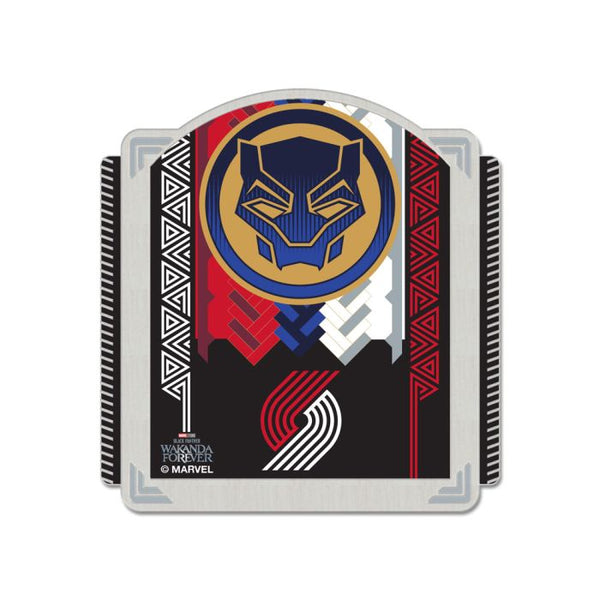 Wholesale-Portland Trail Blazers / Marvel (c) 2022 MARVEL Collector Pin Jewelry Card