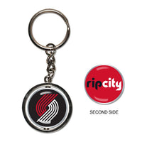 Wholesale-Portland Trail Blazers Spinner Key Ring