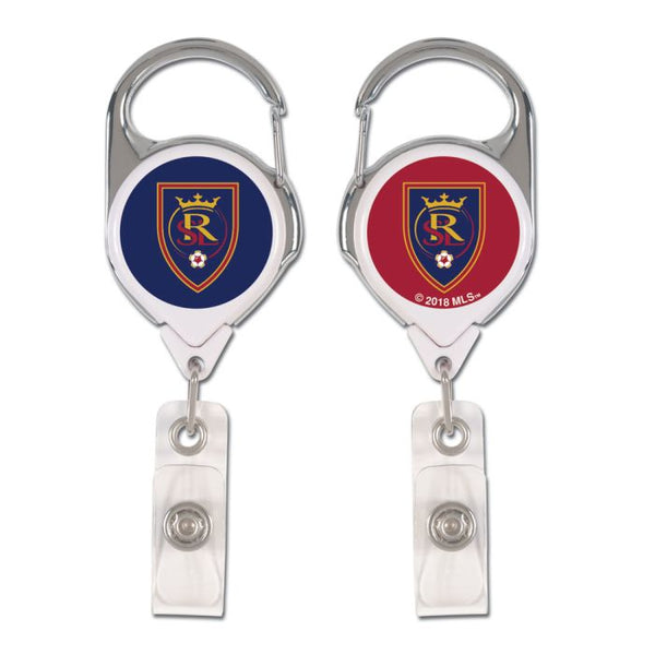 Wholesale-Real Salt Lake Retrct 2S Prem Badge Holders