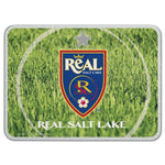 Wholesale-Real Salt Lake Secondary Logo Glass Cutting Board 11" x 15"