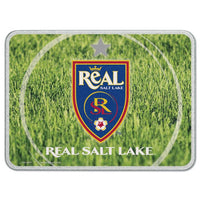 Wholesale-Real Salt Lake Secondary Logo Glass Cutting Board 11" x 15"