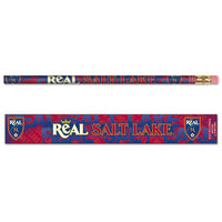 Wholesale-Real Salt Lake Secondary Logo Pencil 6-pack