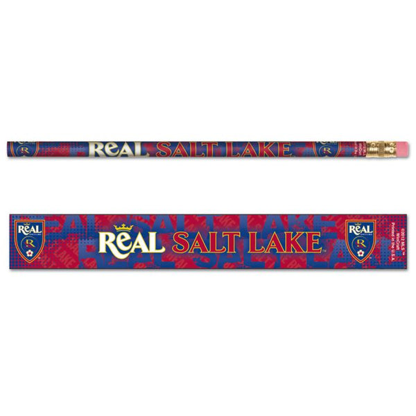 Wholesale-Real Salt Lake Secondary Logo Pencil 6-pack