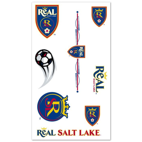 Wholesale-Real Salt Lake Secondary Logo Tattoos