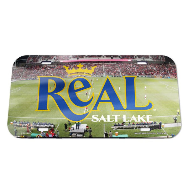 Wholesale-Real Salt Lake Specialty Acrylic License Plate