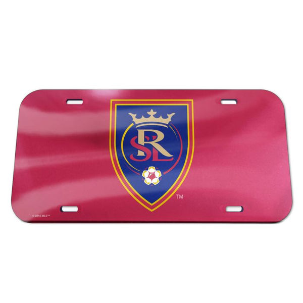 Wholesale-Real Salt Lake Specialty Acrylic License Plate
