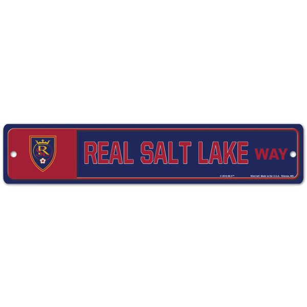 Wholesale-Real Salt Lake Street / Zone Sign 3.75" x 19"