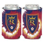 Wholesale-Real Salt Lake TIE DYE Can Cooler 12 oz.