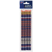 Wholesale-Real Salt Lake wordmark Pencil 6-pack