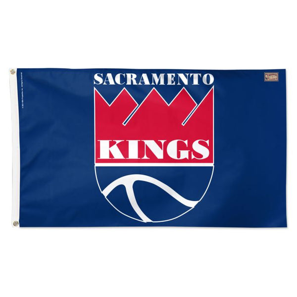 Wholesale-Sacramento Kings Flag - Deluxe 3' X 5'