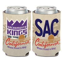 Wholesale-Sacramento Kings LICENSE PLATE Can Cooler 12 oz.