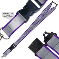 Wholesale-Sacramento Kings Lanyard w/ Buckle Reflective 1"