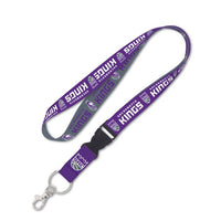 Wholesale-Sacramento Kings Lanyard w/detachable buckle 1"