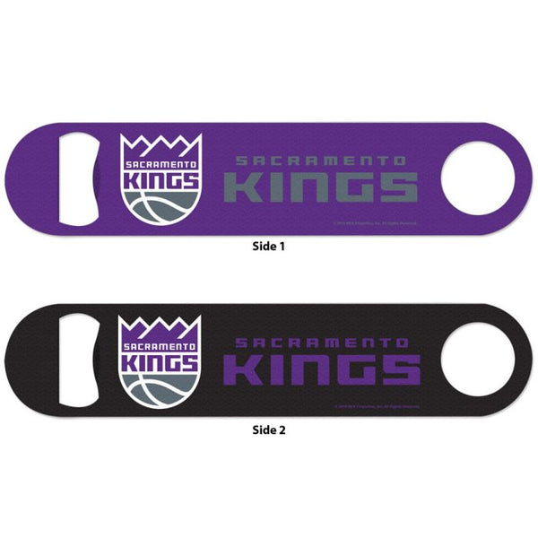 Wholesale-Sacramento Kings Metal Bottle Opener 2 Sided