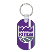 Wholesale-Sacramento Kings Metal Key Ring - Aluminum