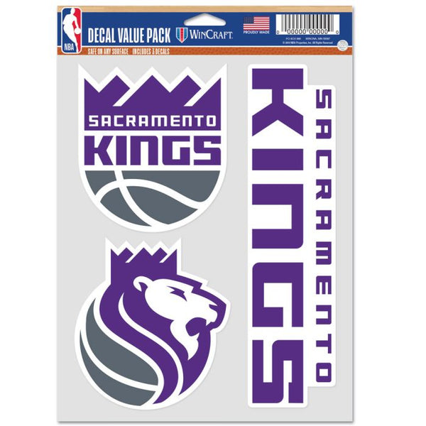 Wholesale-Sacramento Kings Multi Use 3 Fan Pack