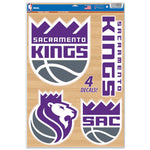 Wholesale-Sacramento Kings Multi-Use Decal 11" x 17"