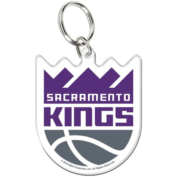 Wholesale-Sacramento Kings Premium Acrylic Key Ring