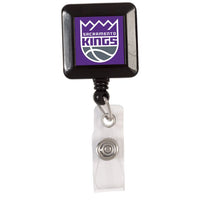 Wholesale-Sacramento Kings Retractable Badge Holder