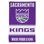 Wholesale-Sacramento Kings SLOGAN 16 x 25 Sports Towel