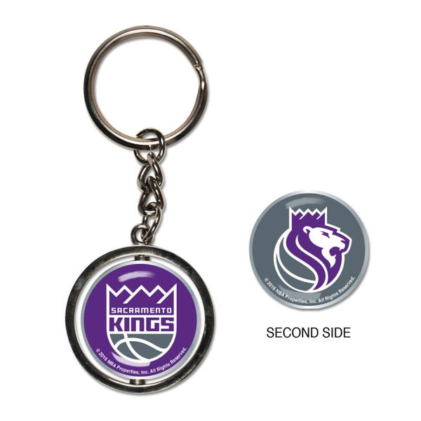 Wholesale-Sacramento Kings Spinner Key Ring