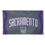 Wholesale-Sacramento Kings city Flag - Deluxe 3' X 5'